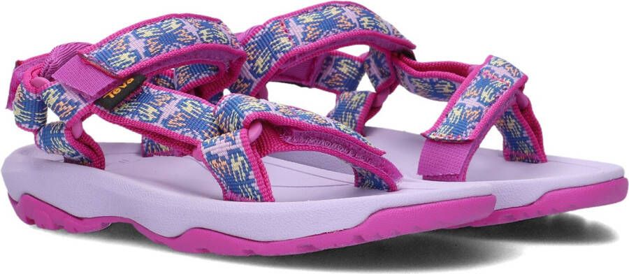 Teva Hurricane XLT 2 Peuter kleuter sandalen roze Paars Meisjes Polyester 22 23