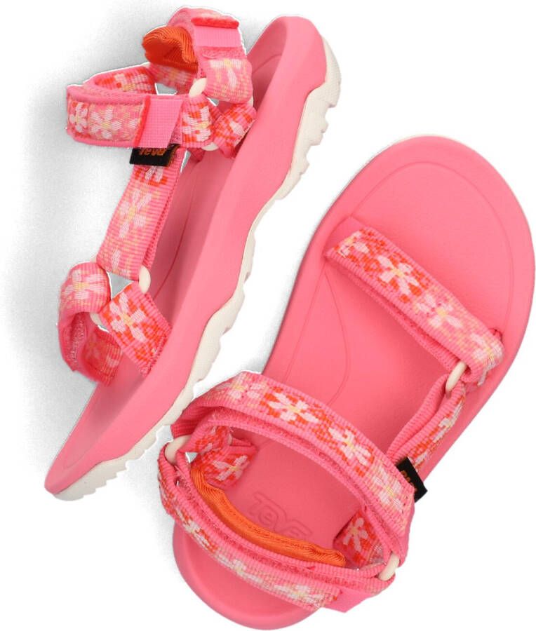 Teva sandalen roze Meisjes Textiel 24 25 | Sandaal van