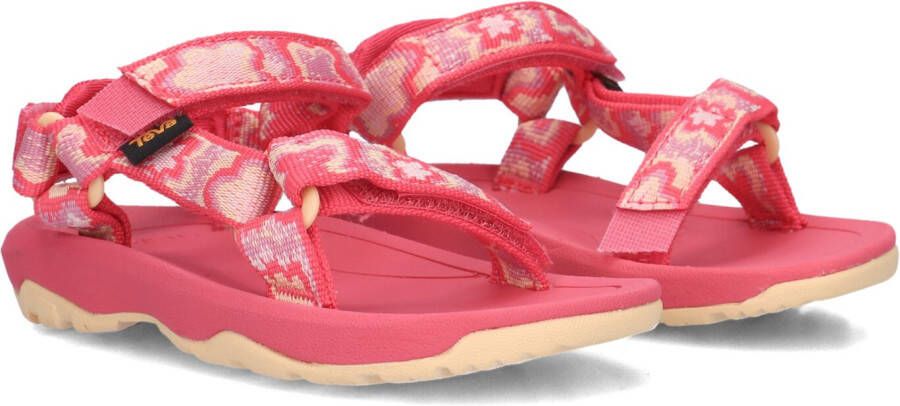 Teva Hurricane XLT 2 kleuter schoolkind sandalen roze oranje