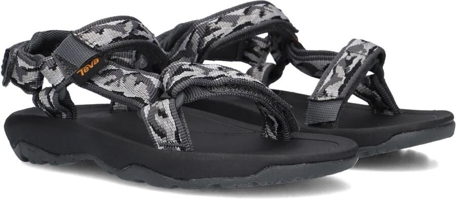 Teva Hurricane XLT 2 kleuter schoolkind sandalen zwart grijs