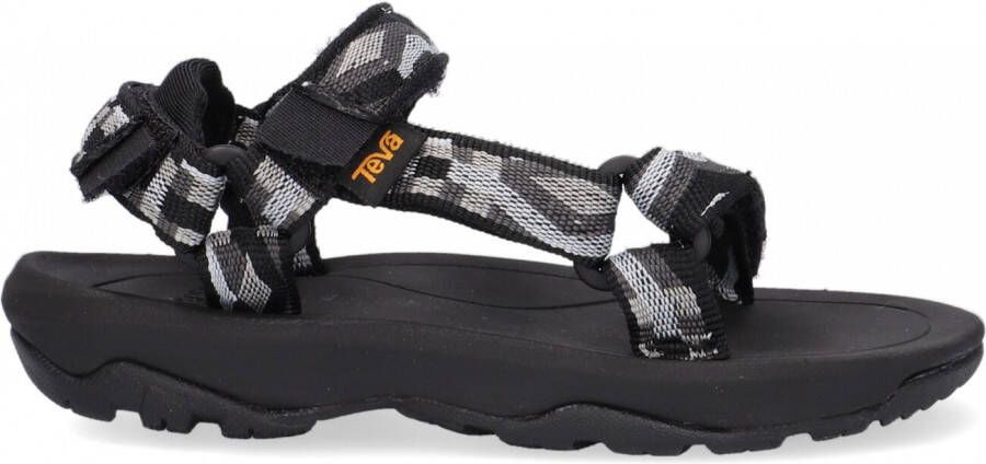 Teva Hurricane XLT Children Sandaal Junior Zwart Middengrijs