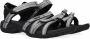 Teva Dames Sandalen Tirra Zwart Polyester Black Dames - Thumbnail 1