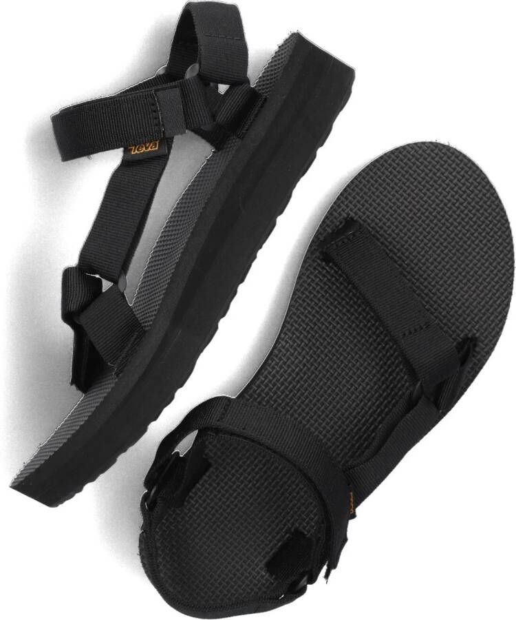 Teva Universal Trekking Sandalen met Klittenband Black Dames