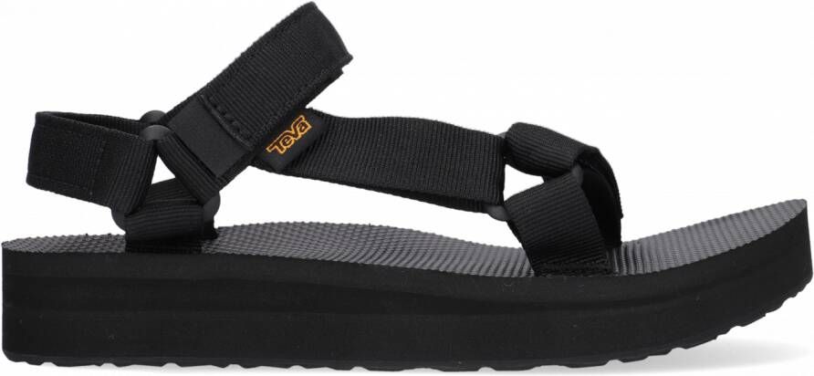 Teva Universal Trekking Sandalen met Klittenband Black Dames