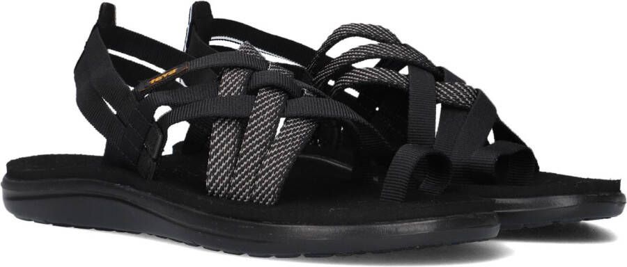 Teva Strappy Dames Sandalen Black Dames