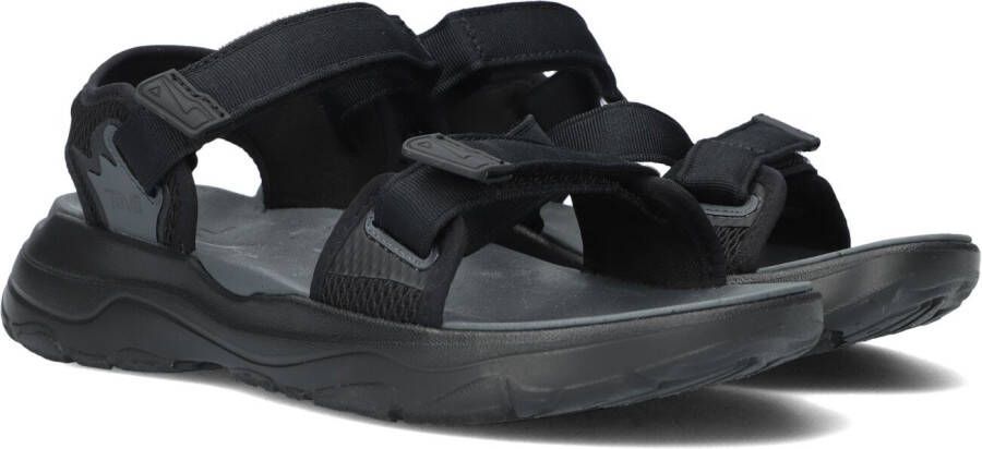 Teva Zwarte Zymic Sandalen met Logo Black Dames