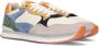 Hoff Stijlvolle Bangkok Lage Sneakers Multicolor Heren - Thumbnail 1