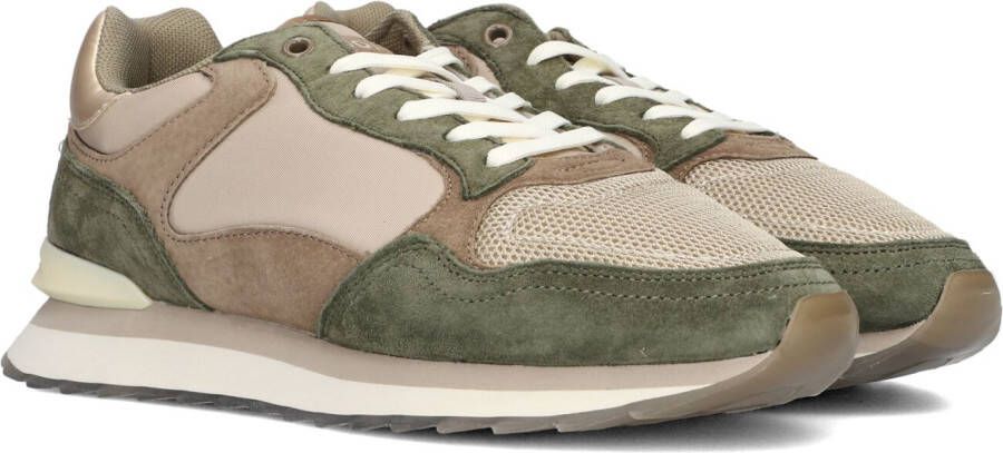 The Hoff Brand Biloxi Lage sneakers Dames Groen