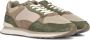 The Hoff Brand Biloxi Lage sneakers Dames Groen - Thumbnail 1