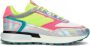 Hoff Kleurrijke Damessneakers Model 12207003 Multicolor Dames - Thumbnail 1