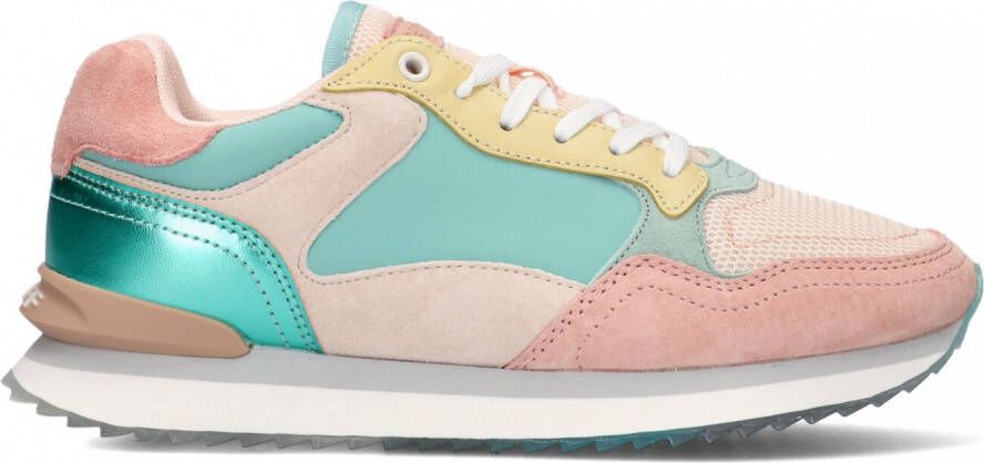 Hoff Kleurrijke Suède Sneakers voor Vrouwen Multicolor Dames