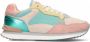 Hoff Kleurrijke Suède Sneakers voor Vrouwen Multicolor Dames - Thumbnail 1