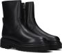 The HOFF Brand HOFF Bota Office zwarte boots Zwart Leer Enkelboots Dames - Thumbnail 1