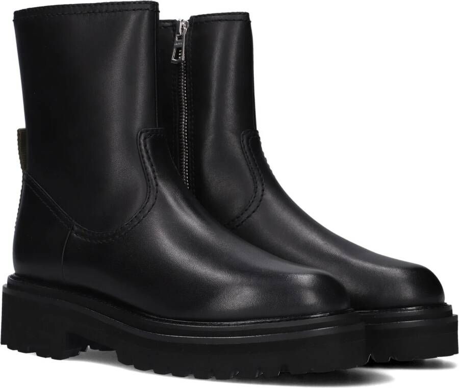 The HOFF Brand HOFF Bota Office zwarte boots Zwart Leer Enkelboots Dames