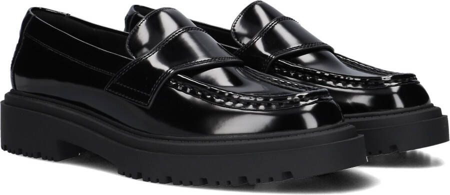 The Hoff Brand Mocasin School Loafers Instappers Dames Zwart