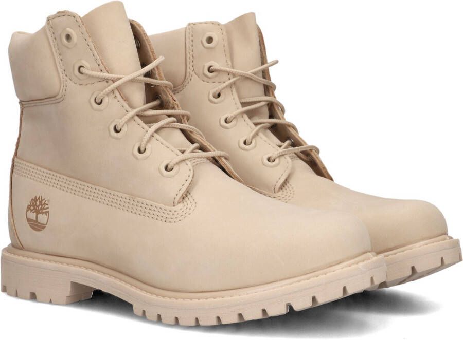 TIMBERLAND Beige Boots 6inch Premium Boot