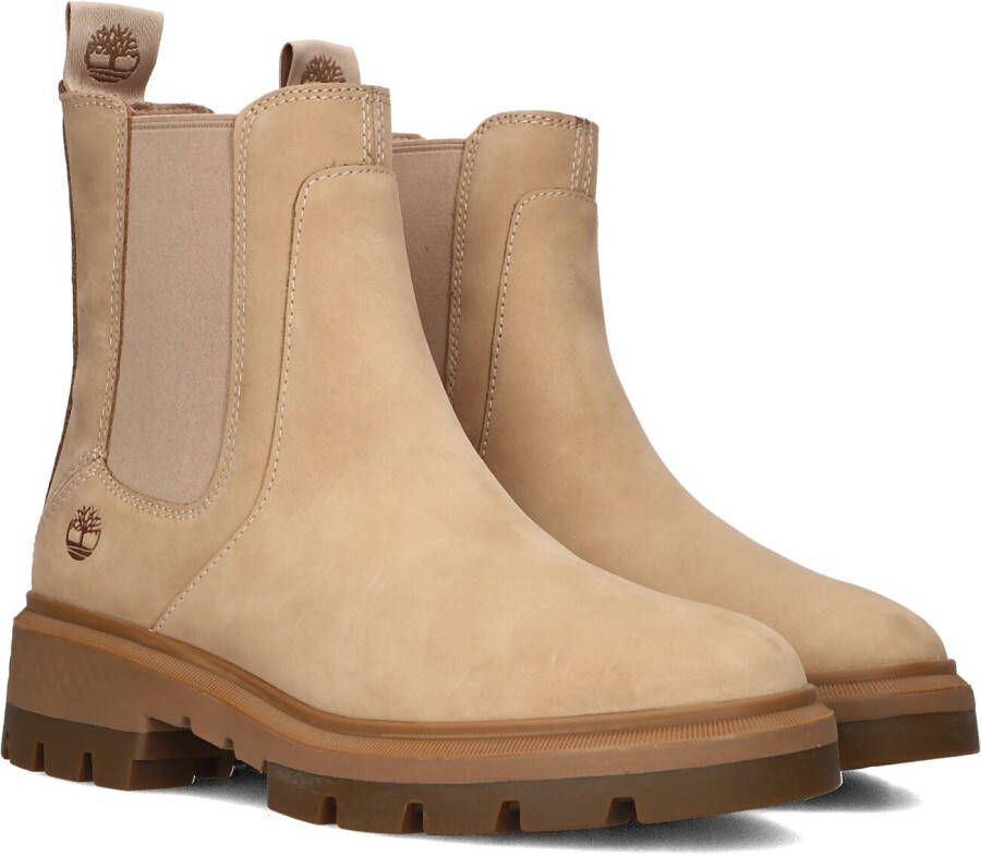 Timberland Chelsea Cortina Valley Mid Laarzen Beige Dames