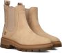 Timberland Chelsea Cortina Valley Mid Laarzen Beige Dames - Thumbnail 1