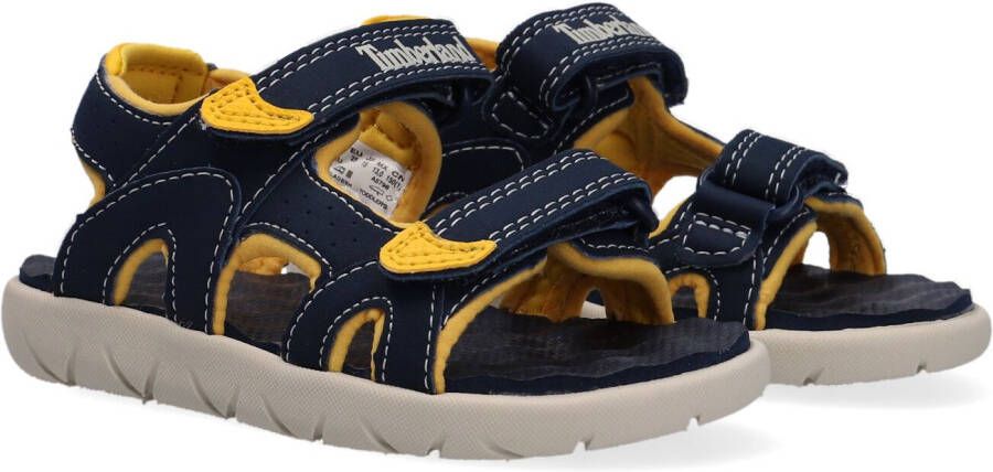 Timberland Perkins Row sandalen donkerblauw geel Imitatieleer Meerkleurig 31