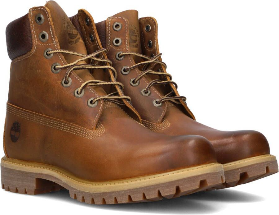 TIMBERLAND Veterboots Heren 6 Inch Premium Boot M Maat: 42 Materiaal: Nubuck Kleur: Bruin