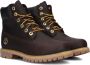 TIMBERLAND Veterboots Dames 6” Premium Women's Maat: 38 Materiaal: Leer Kleur: Bruin - Thumbnail 1