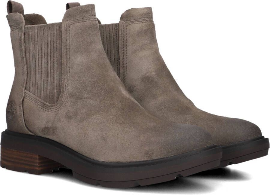 Timberland Taupe Chelsea Boots voor Stijlvolle Herfst Beige Dames