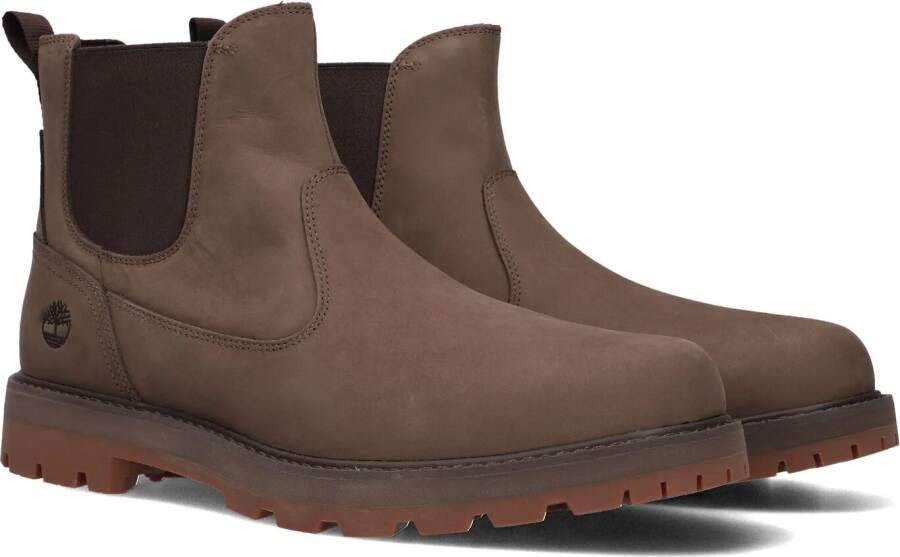 TIMBERLAND Bruine Boots Britton Road Mid Chelsea