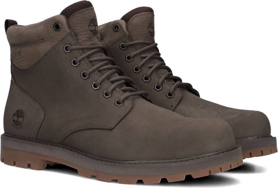 Timberland Stijlvolle Veterschoenen voor Heren Brown Heren