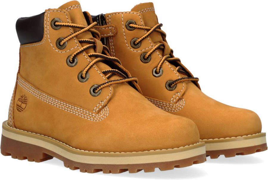 Timberland Courma Kid Traditional 6 Inch Veterboots Laarzen Met Veters Camel