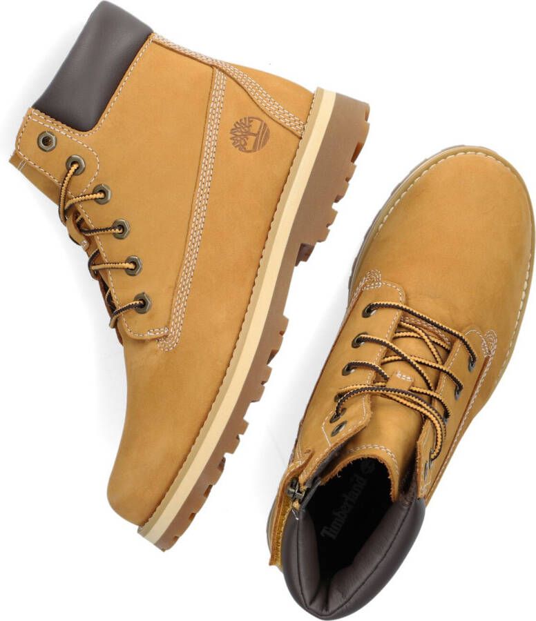 Timberland Courma Kid Traditional 6 Inch Veterboots Laarzen Met Veters Camel