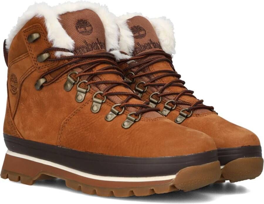 Timberland Stijlvolle Hiker Boots voor Vrouwen Brown Dames