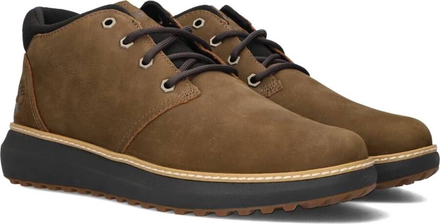 Timberland Bruine Veterschoenen Midden Brown Heren