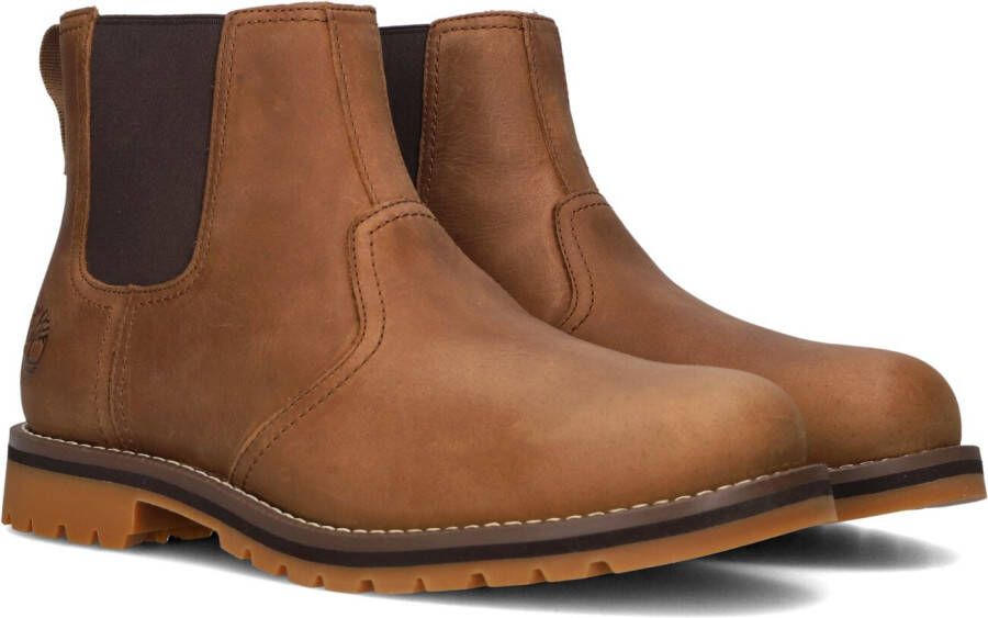 Timberland Larchmont Chelsea boots Enkellaarsjes Heren Bruin +