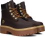 TIMBERLAND Veterboots Dames Stone Street 6” Maat: 38 5 Materiaal: Leer Kleur: Bruin - Thumbnail 1