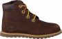 Timberland Pokey Pine 6in Boot Kids Veterboots Laarzen Met Veters Jongens Bruin - Thumbnail 1