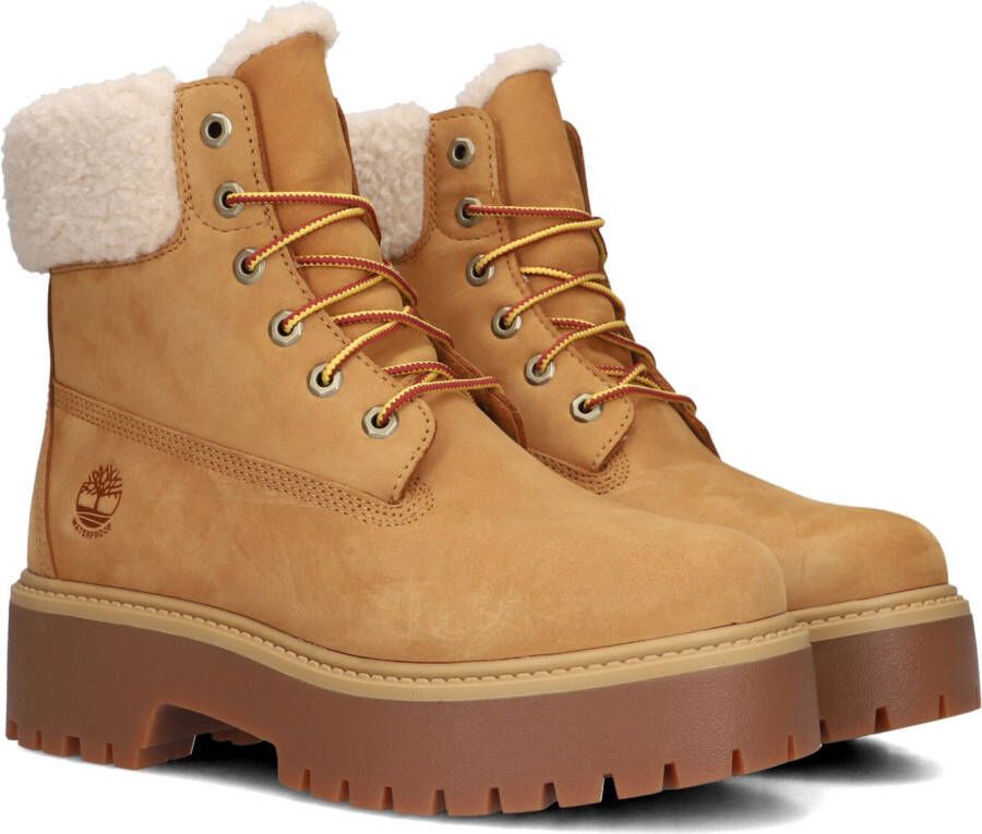 TIMBERLAND Bruine Boots Stone Street Mid Warm Lined Waterproof