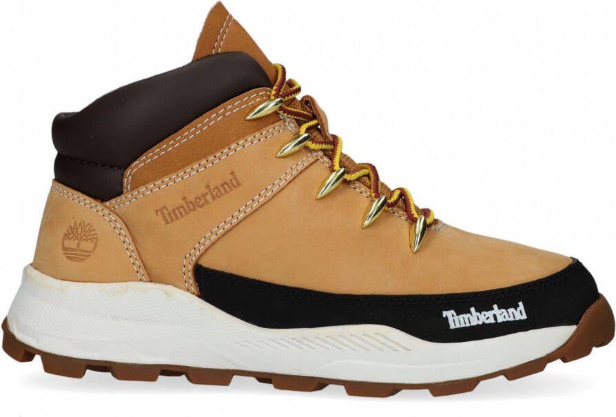 Timberland Camel Hoge Sneaker Brooklyn Euro Sprint