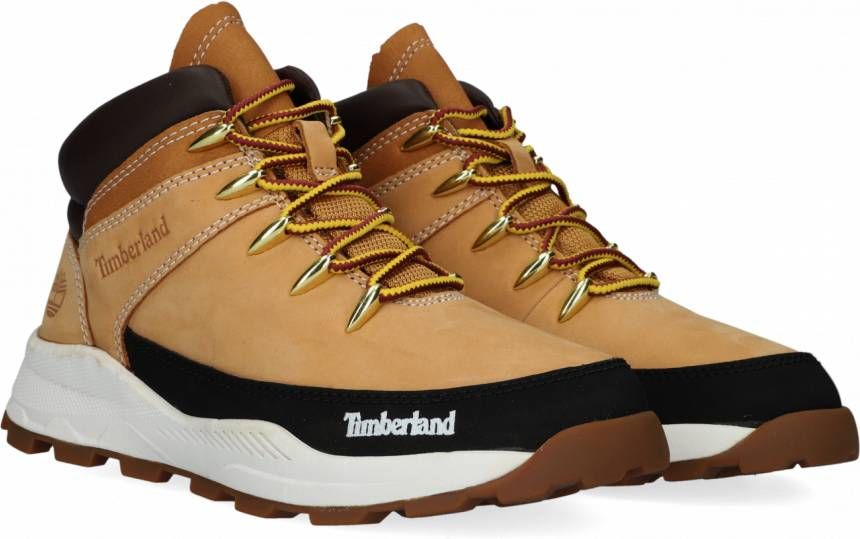 Timberland Camel Hoge Sneaker Brooklyn Euro Sprint