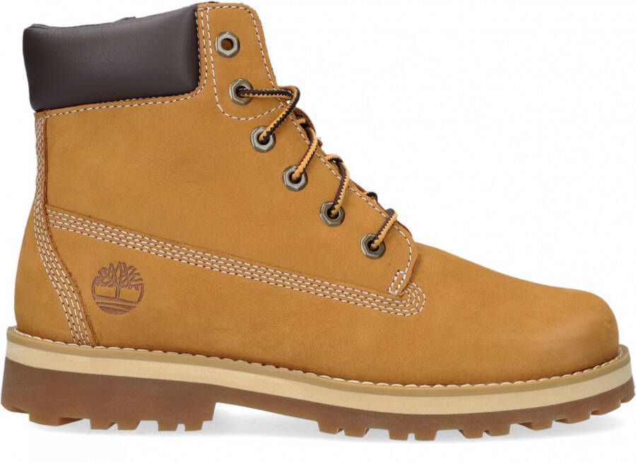 Timberland Courma Kid Traditional 6 Inch Veterboots Laarzen Met Veters Camel