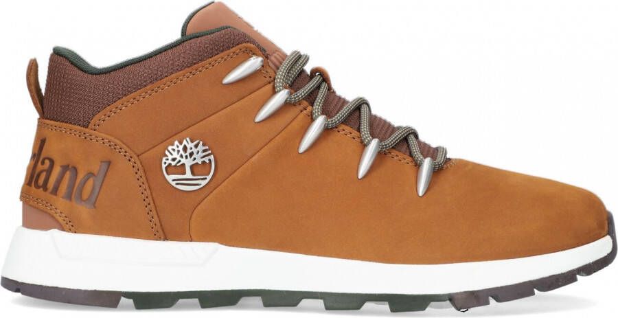 Timberland Gerecyclede Plastic Veterschoenen Brown Heren