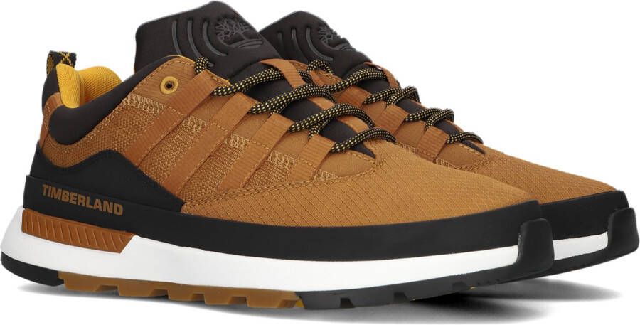 Timberland Cognac Lage Sneakers Euro Trekker Low