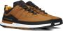 Timberland Cognac Lage Sneakers Euro Trekker Low - Thumbnail 1