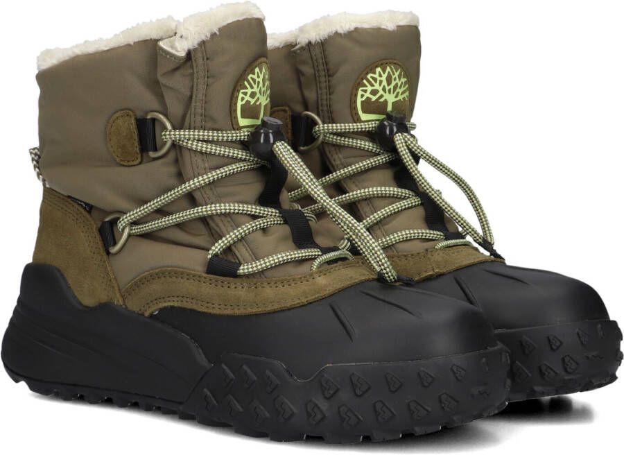 Timberland Groene Winter Sneeuwlaarzen Moriah Range Green Dames