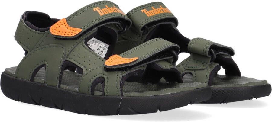 Timberland Perkins Row sandalen groen oranje Imitatieleer Meerkleurig 37