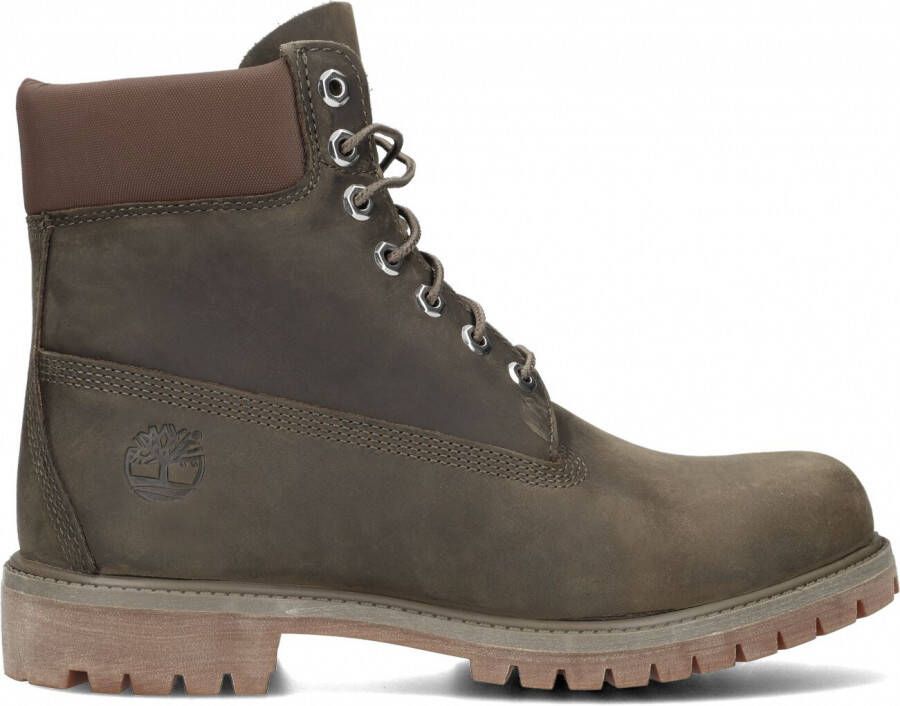 Timberland Groene Veterboots 6inch Premium Boot