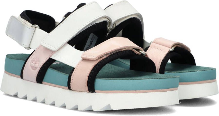 Timberland Roze Sandalen Santa Monica Sunrise Sporty