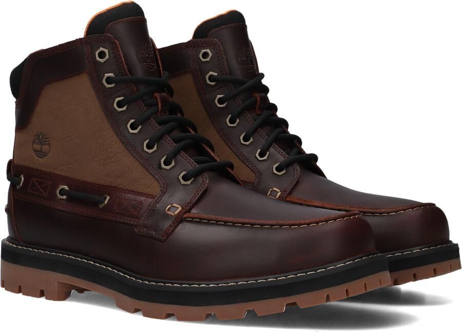 TIMBERLAND Veterboots Heren Britton Road Mid Lace Up Boot Maat: 44 5 Materiaal: Textiel Kleur: Bruin