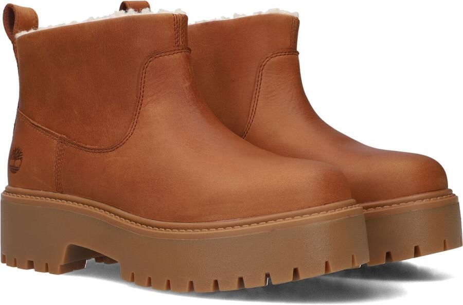 Timberland Laarzen STST MID WARM LINED BOOT RUST Wide TB0A283G