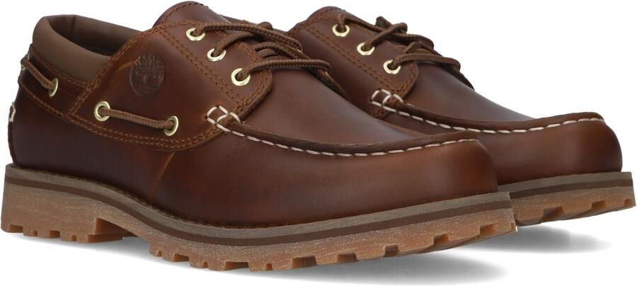 TIMBERLAND Bruine Instappers Tbl Authentic Boat Shoe