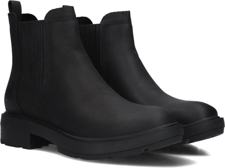 Timberland Zwarte Chelsea Boots voor Dames Black Dames